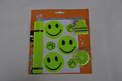 Reflective Slap Band Armband Bracelet