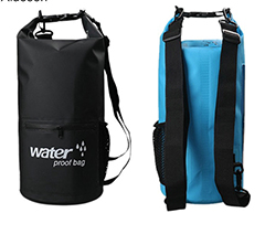 Dry Bag with Zipper Pocke