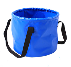 10L folding bucket