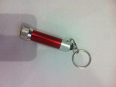 Flashlight keyring