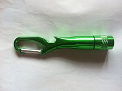 Flashlight Carabiner Bottle Opener
