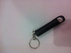 Flashlight Keyring