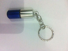 Keyring Pill Holder