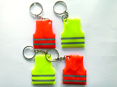 reflective keychain