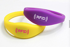 Silicone Tracking Rfid Wristband
