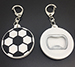 Reflective Hard Keychain