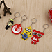 Reflective Hard Keychain