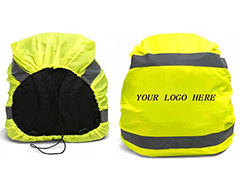 Reflective bag cover