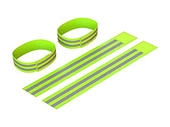 reflective elastic armband