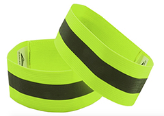 Reflective Safety Elastic Armbands