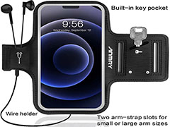 Phone armbag