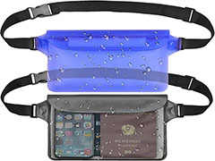 Waterproof waist bag