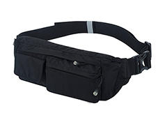 Travel Wast Bag with Separate Pockets